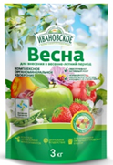 Комплексное органоминеральное удобрение Весна 3кг