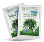 Пальма, Фикус -  удобрение для декоративно лиственных растений 30г