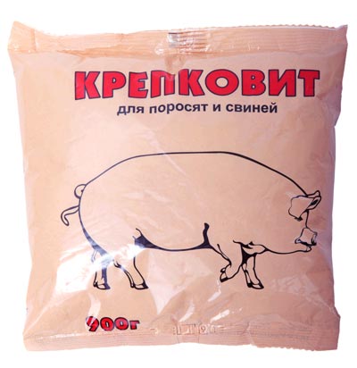 «Крепковит» для поросят и свиней