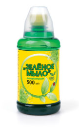 «Зелёное мыло» — для защиты растений